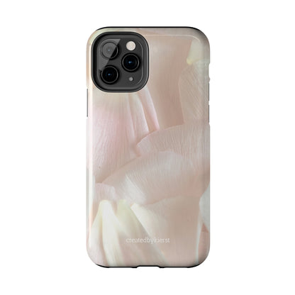 Iridescent Petals iPhone Case