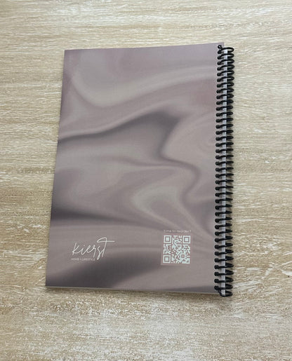 2026 Lifestyle Planner - Taupe Dunes