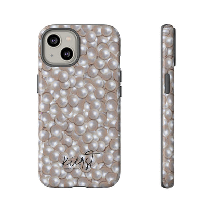Pearlcore Elegance iPhone Case | Luxe Layer For Everyday Essential
