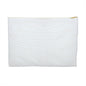 White Alligator Accessory Pouch