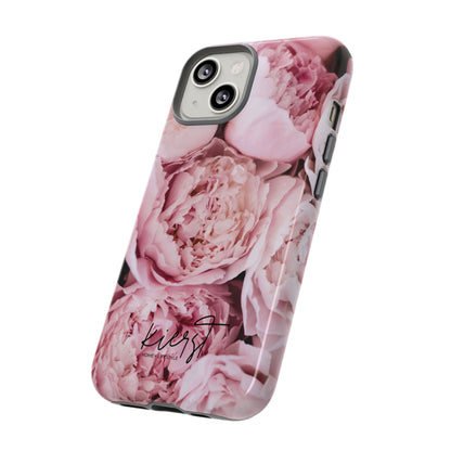 Pink Peonies iPhone Case | Soft Florals Meet Luxe Protection