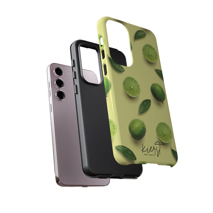 Limes Samsung Galaxy Phone Case | A Zesty Pop of Citrus and Style