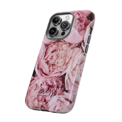 Pink Peonies iPhone Case | Soft Florals Meet Luxe Protection