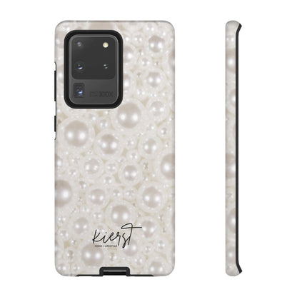 Various Pearls  Samsung Galaxy Case | Sleek Take On Soft Glam