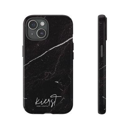 Black Marble iPhone Case | Refined Everyday Classic