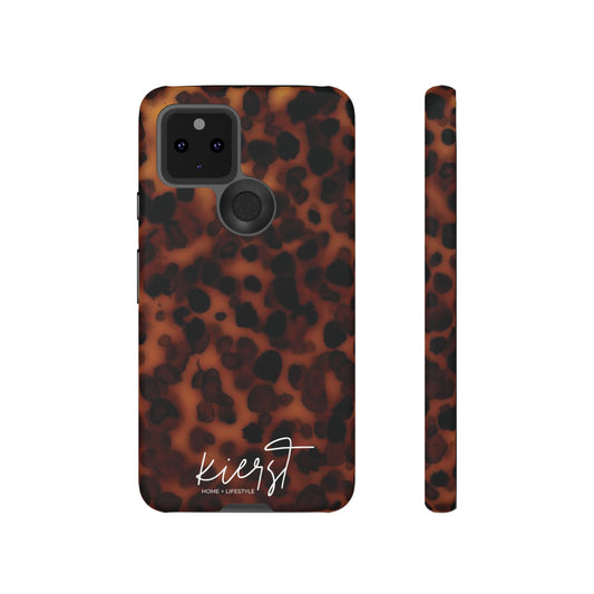 Ember Tortoise Google Pixel Phone Case