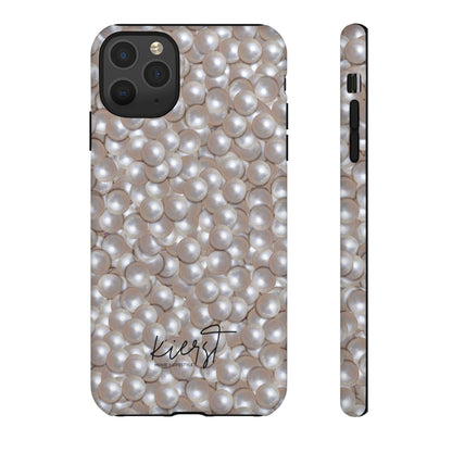 Pearlcore Elegance iPhone Case | Luxe Layer For Everyday Essential