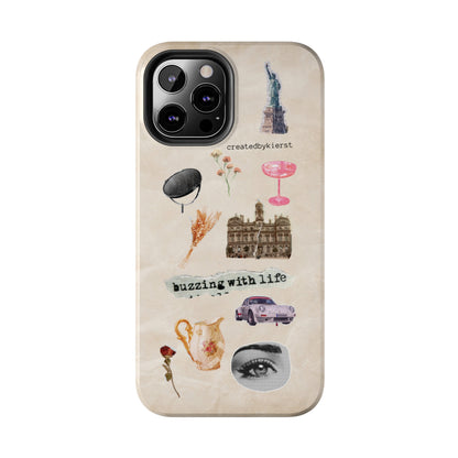 Vintage Stickers iPhone Case