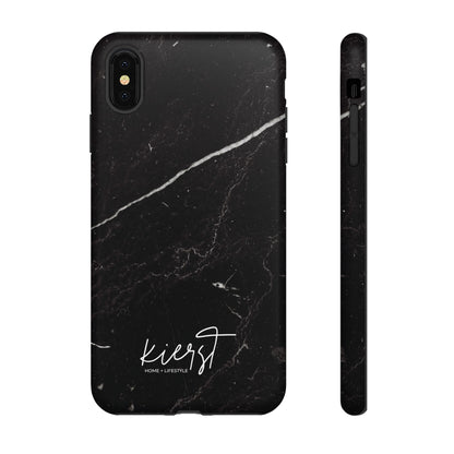 Black Marble iPhone Case | Refined Everyday Classic