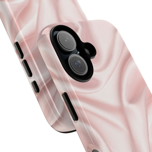 Pink Silk iPhone Case