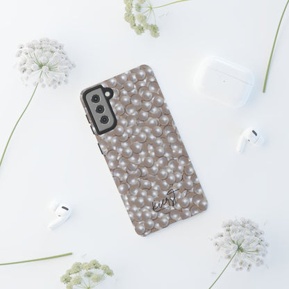 Pearlcore Elegance Samsung Galaxy Case | Luxe Protection Meets Soft Design