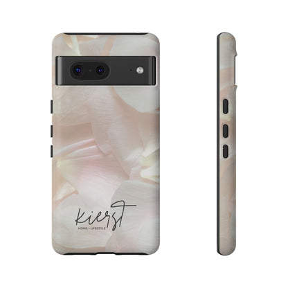 Iridescent Petals Google Pixel Case | Subtle Floral Elegance
