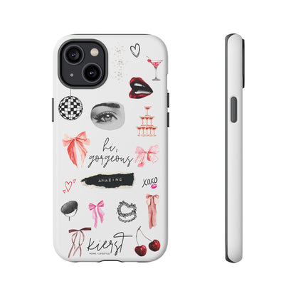 Grey iPhone Case - Edge of Romance