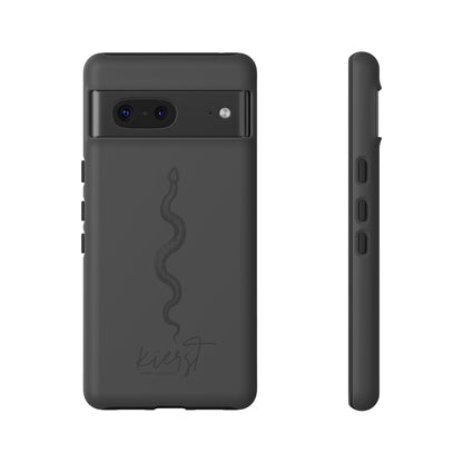 Long Black Snake Google Pixel Phone Case