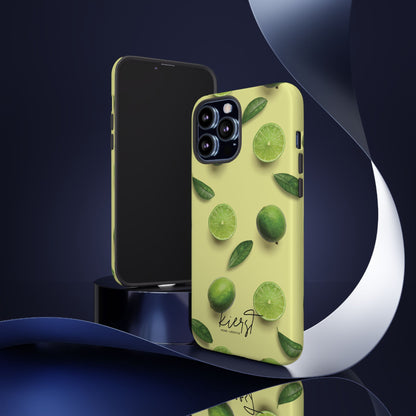 Limes iPhone Case | Bright Citrus Meets Everyday Luxury
