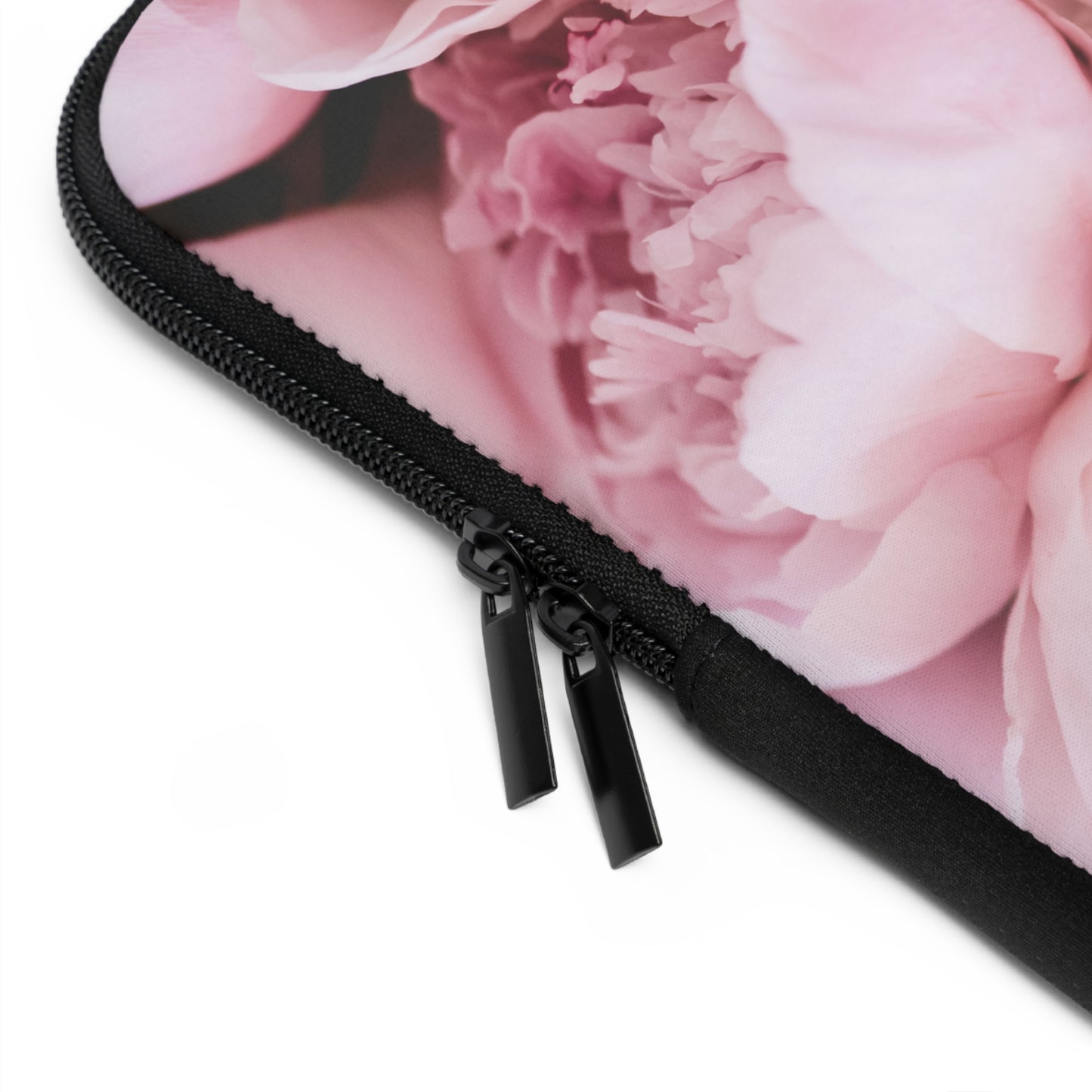 Pink Peonies Laptop Sleeve