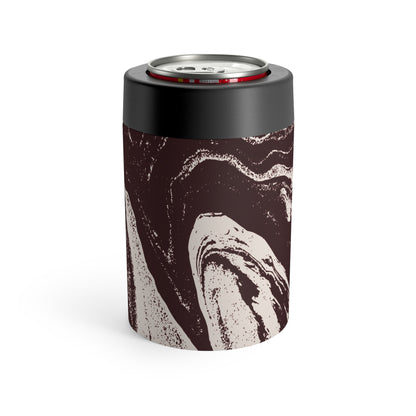 Cream Marble on Signature Velvet Noir Can Holder