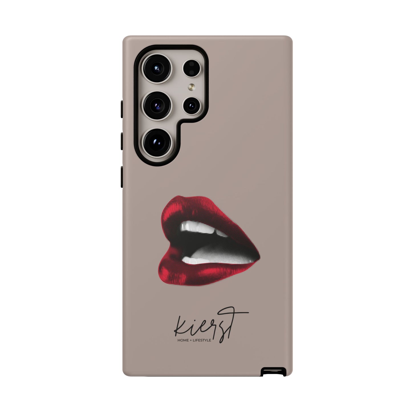 Retro Red Lips Samsung Galaxy Case | Pop Art, Luxe Feel