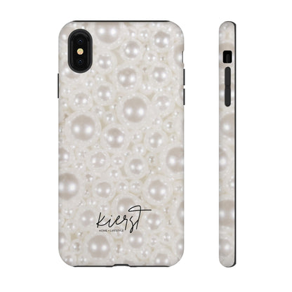 Various Pearls iPhone Case | A Statement in Softness