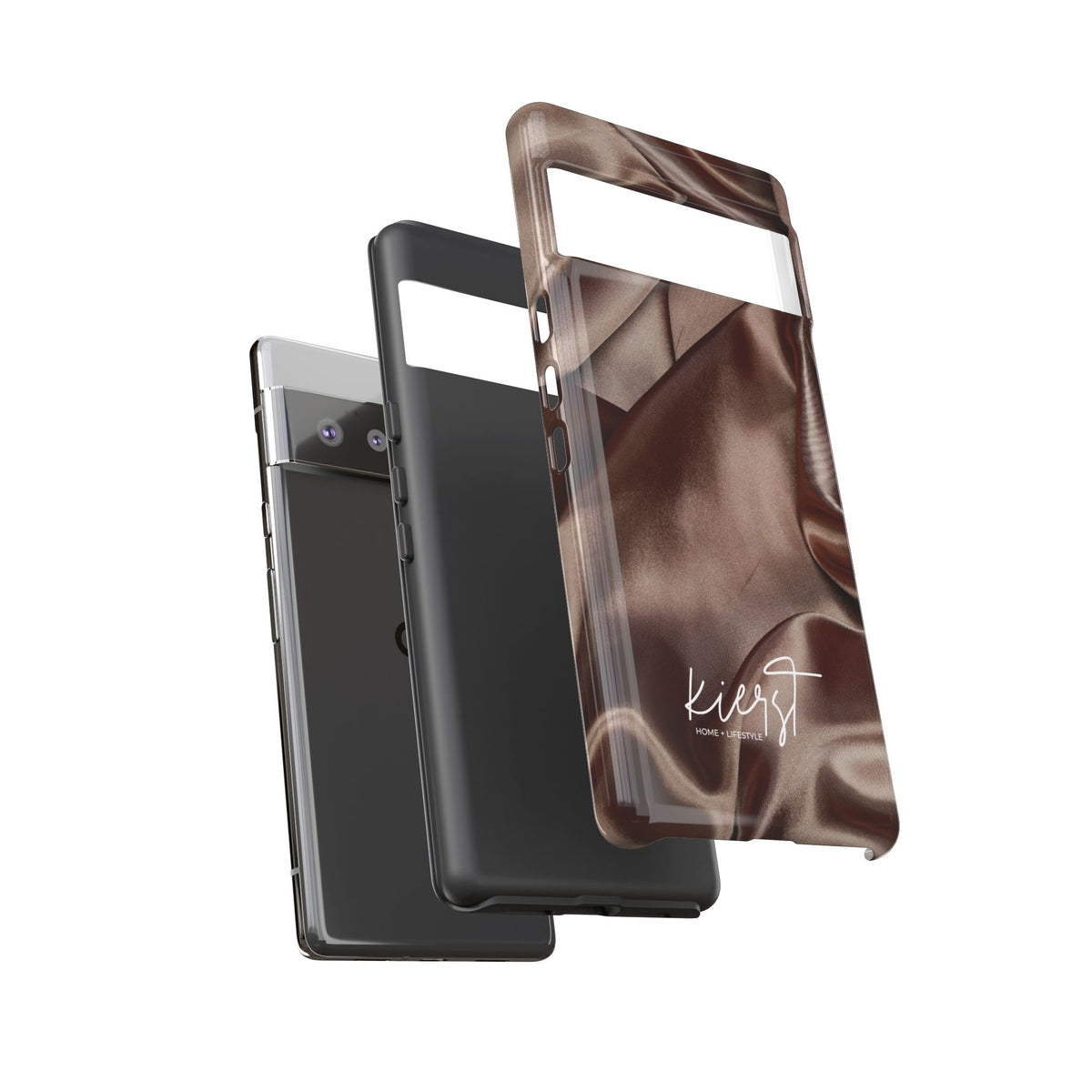 Chocolate Silk Print Google Pixel Phone Case