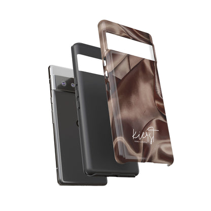 Chocolate Silk Print Google Pixel Phone Case