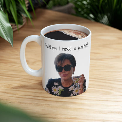 Need a Martini Mug – For When the Group Chat Just Isn’t Enough