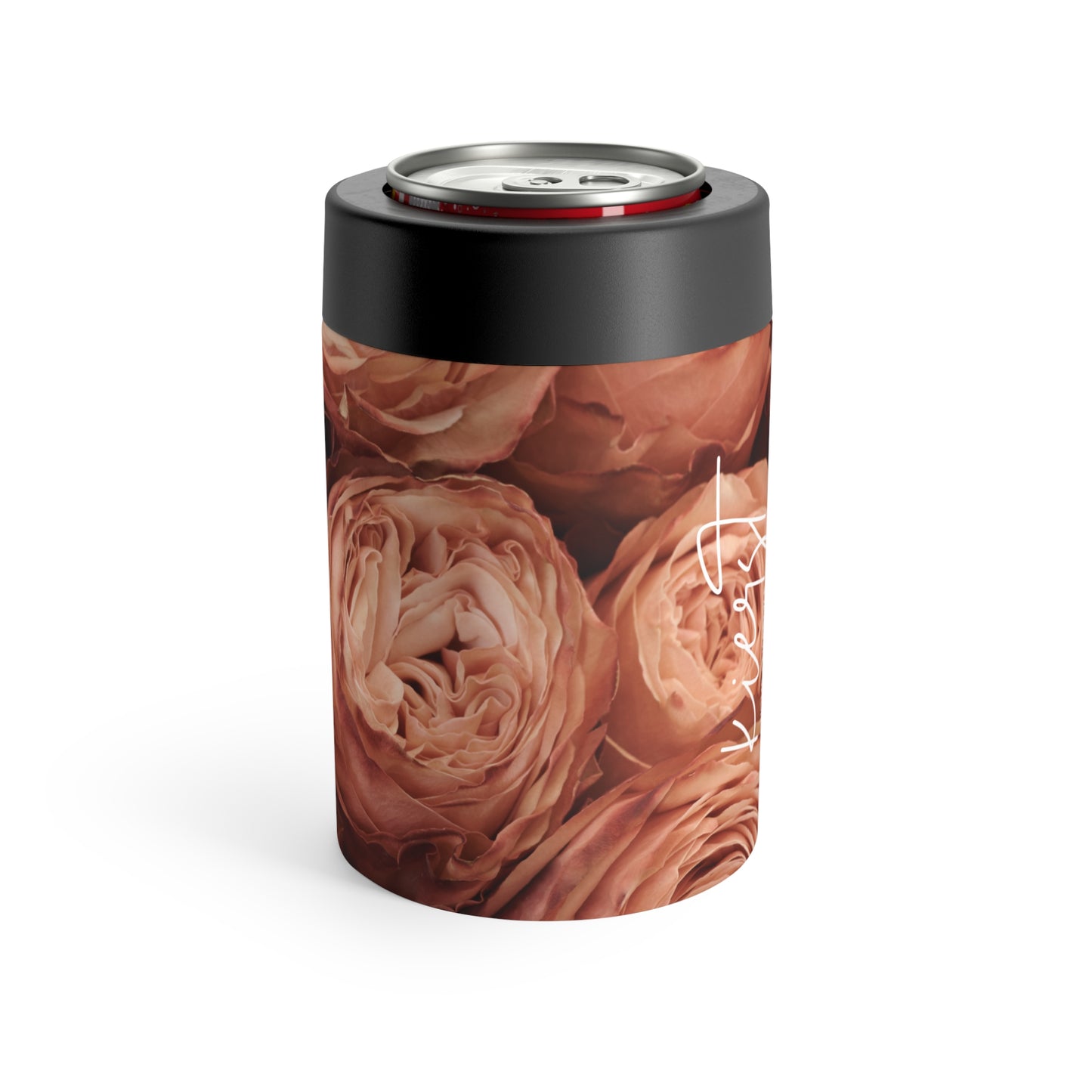 Peony Dusk Can Holder | Soft Romance, Everyday Function