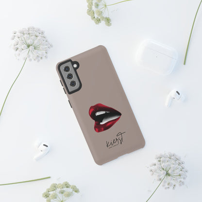 Retro Red Lips Samsung Galaxy Case | Pop Art, Luxe Feel