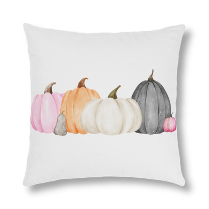 Watercolor Pumpkins Waterproof Pillows