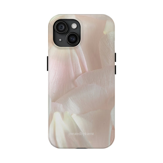 Iridescent Petals iPhone Case