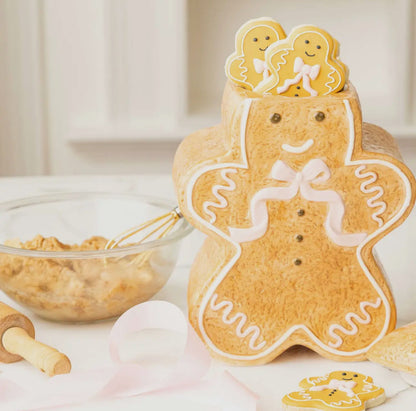 Gingerbread Cookie Jar