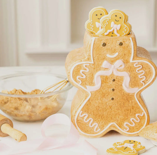 Gingerbread Cookie Jar