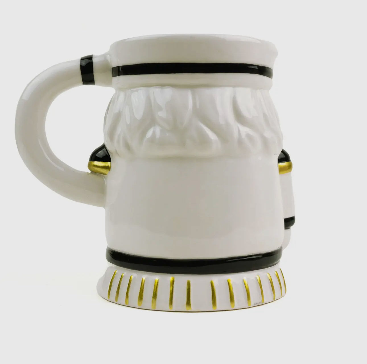 White Nutcracker Mug
