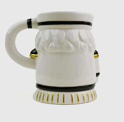 White Nutcracker Mug