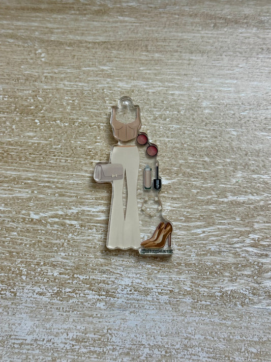 Elevated OOTD Ornament