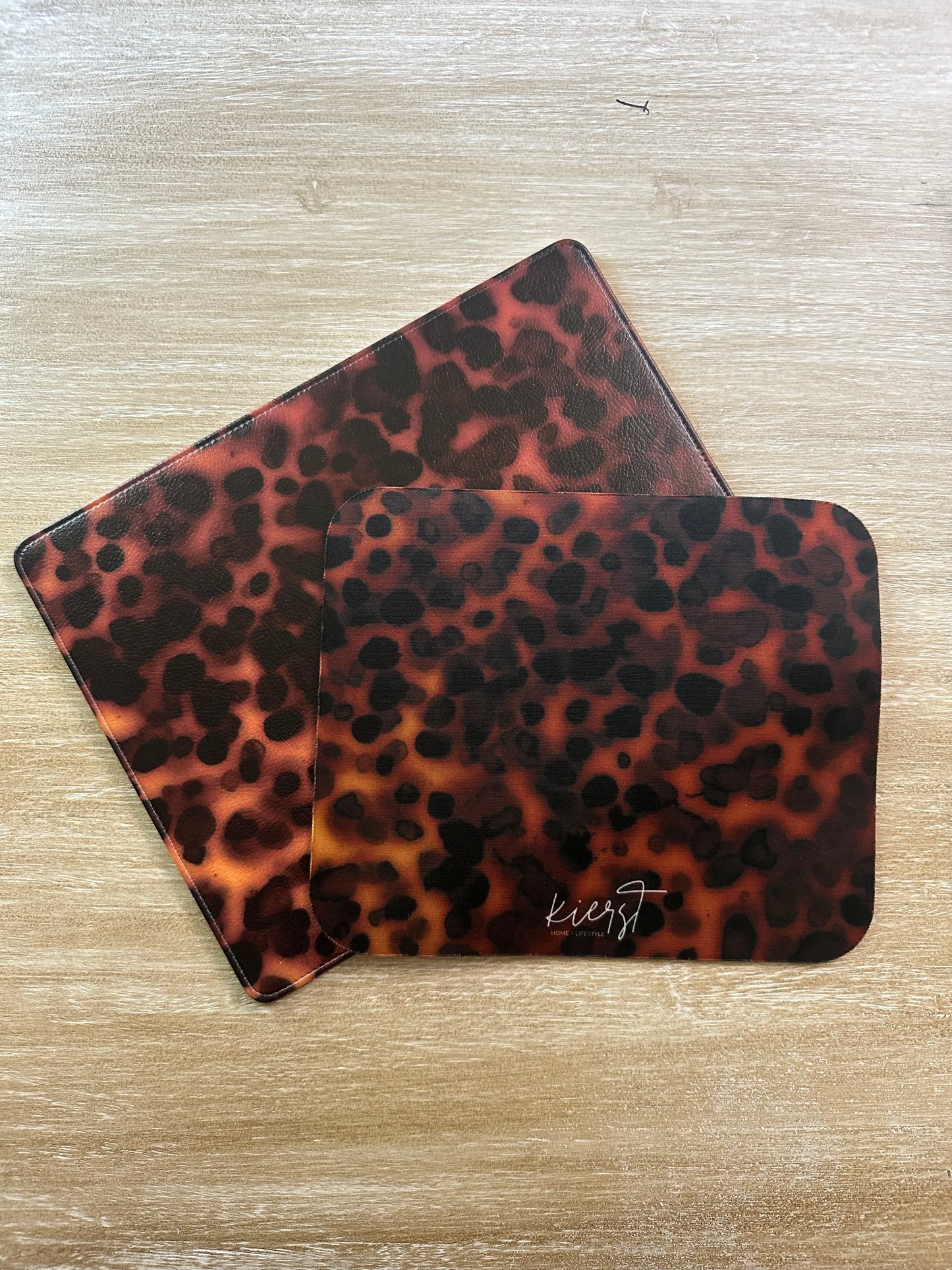 Ember Tortoise Mouse Pad