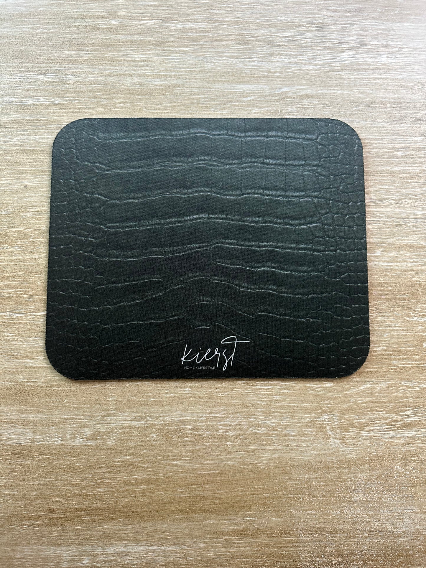 Emerald Crocodile Mouse Pad