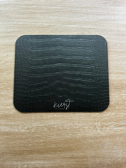Emerald Crocodile Mouse Pad