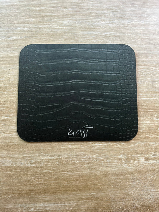 Emerald Crocodile Mouse Pad