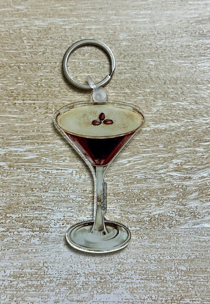 Espresso Martini II Ornament + Keychain