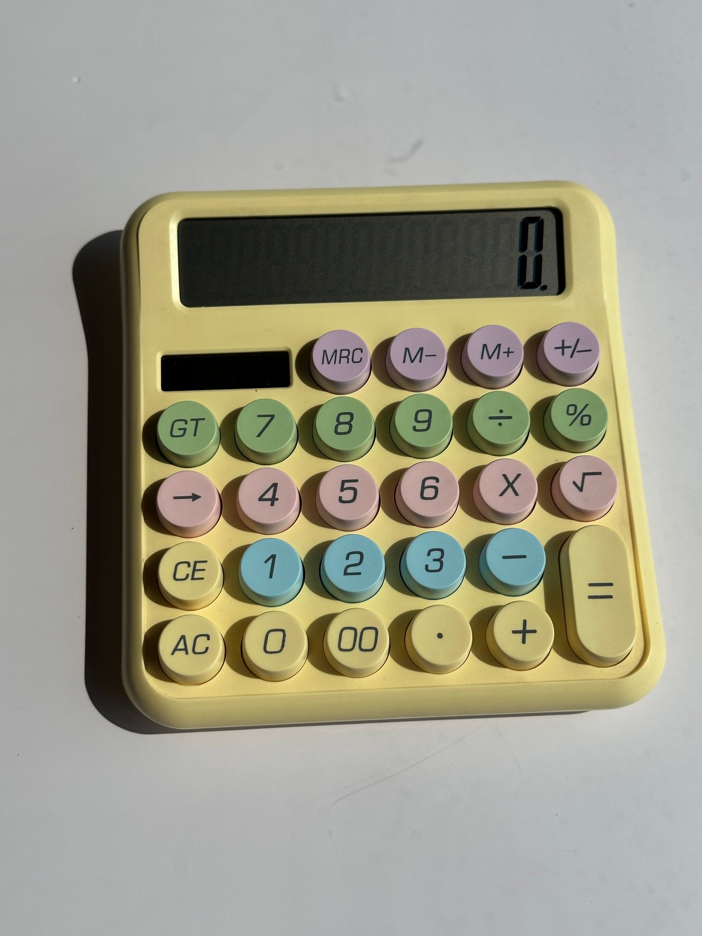 Colorful Large Desk Calculator