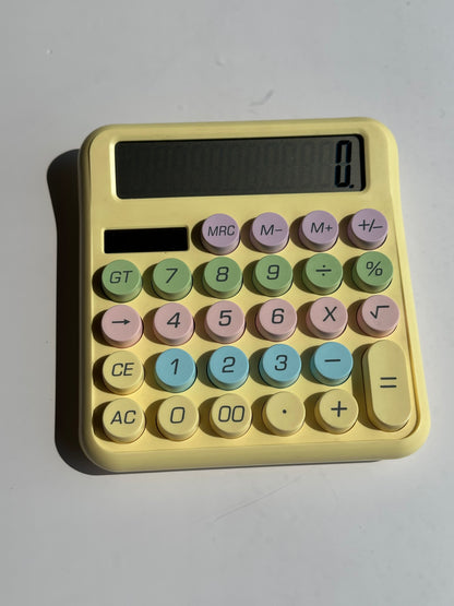 Colorful Large Desk Calculator