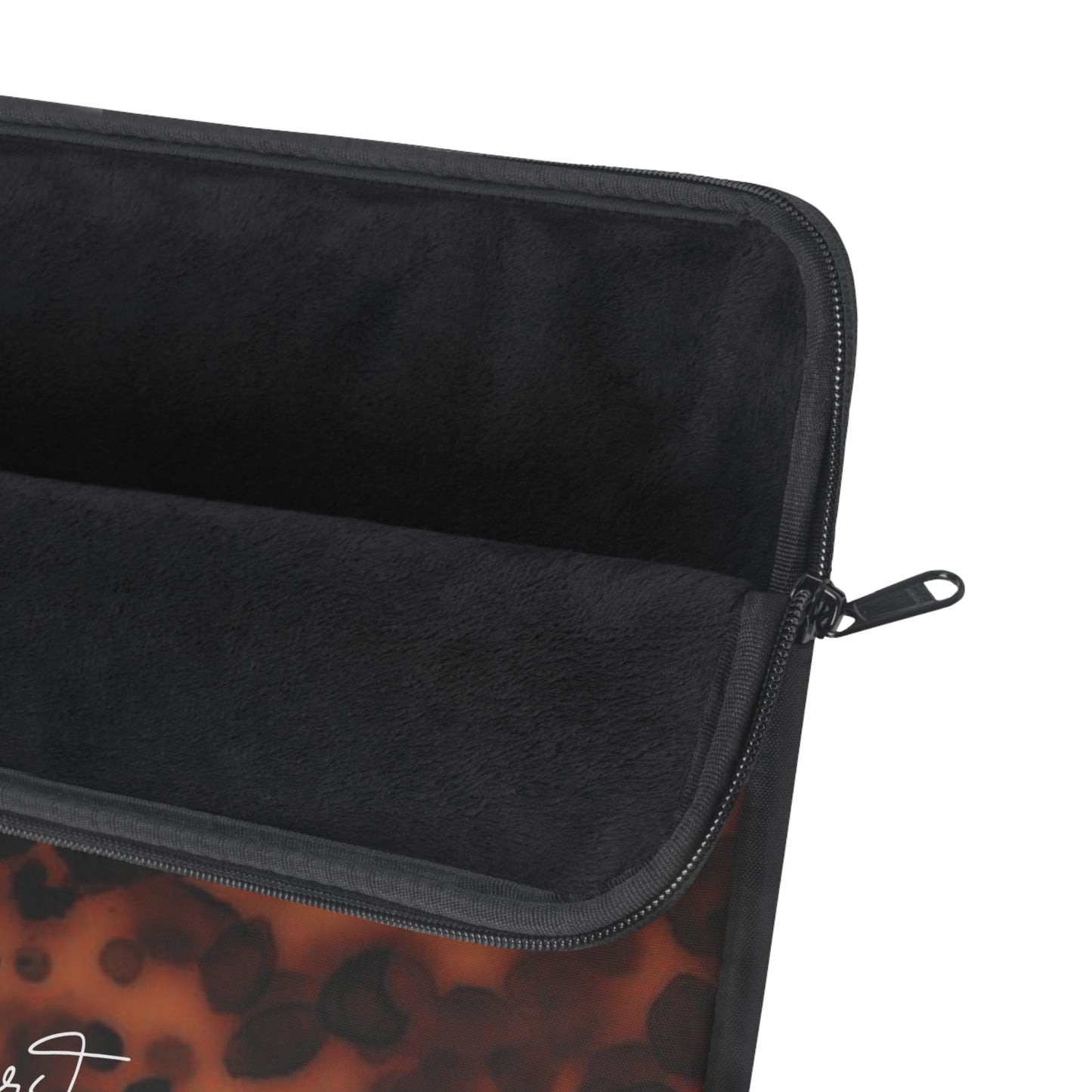 Ember Tortoise Laptop Sleeve | Chic Protection for Your Tech