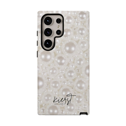 Various Pearls  Samsung Galaxy Case | Sleek Take On Soft Glam