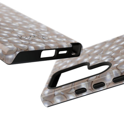Pearlcore Elegance Samsung Galaxy Case | Luxe Protection Meets Soft Design