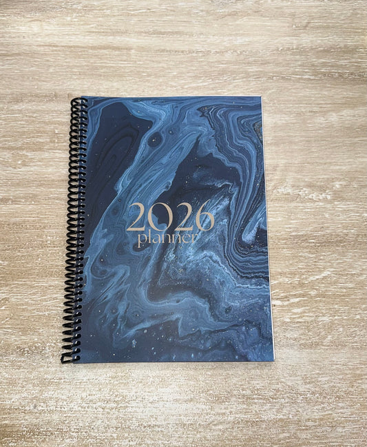 2026 Lifestyle Planner - Blue Marble