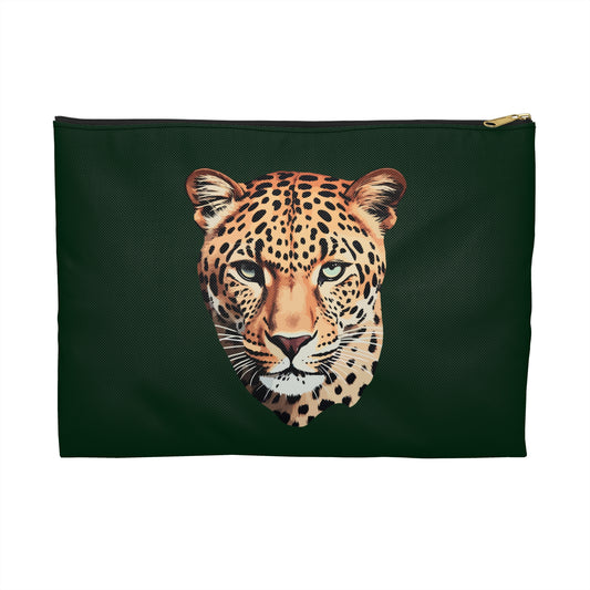 kierst Signature Midnight Pine Accessory Pouch