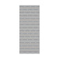 Kappa Kappa Gamma Light Blue Dark Blue on Grey Gift Wrapping Paper