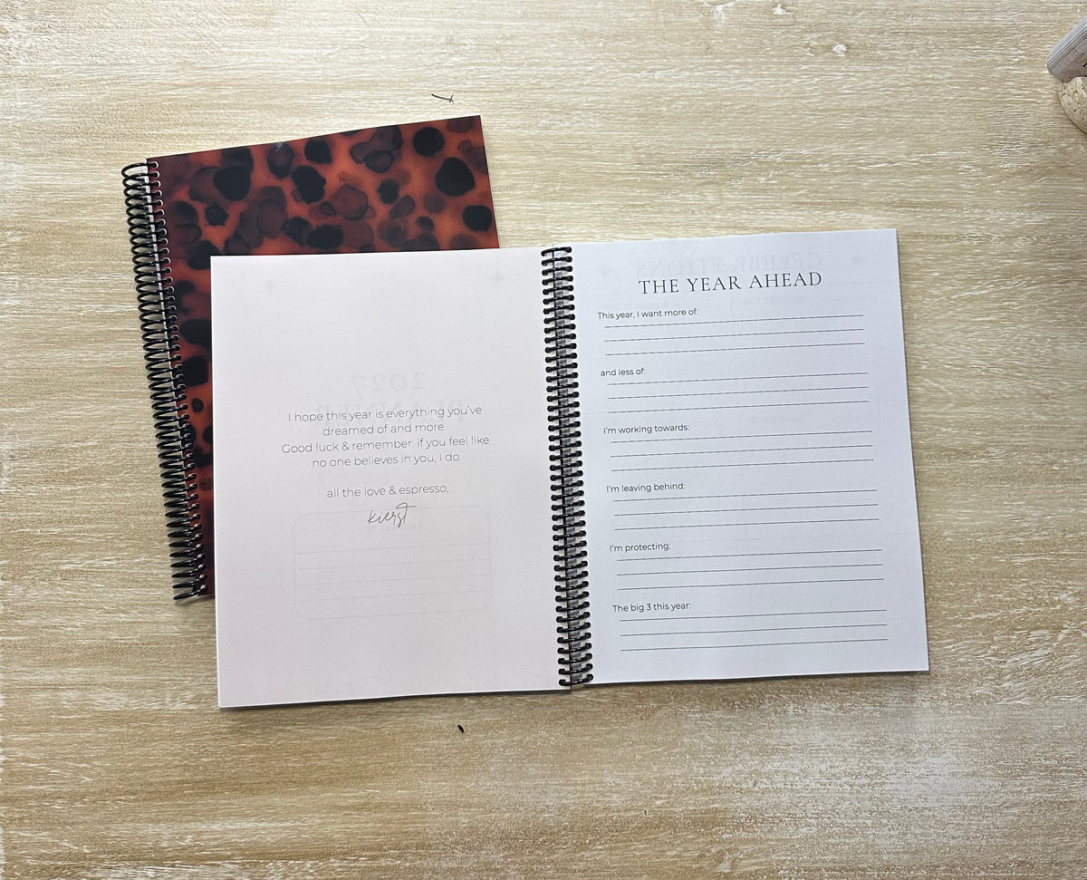 2027 Ember Tortoise Lifestyle Planner
