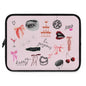 Pink Laptop Sleeve - Edge of Romance